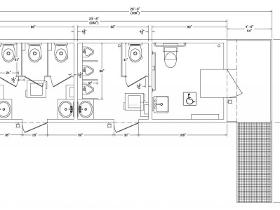 公共廁所平面圖,衛(wèi)生間地面改造最簡單材料