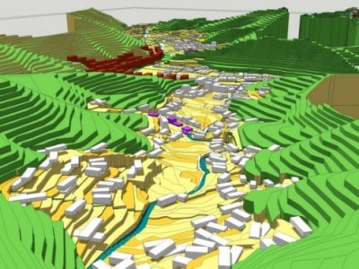 山地規(guī)劃,山地規(guī)劃快題設(shè)計(jì)案例