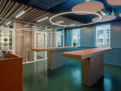 世界著名辦公空間設計案例專題著名辦公空間設計