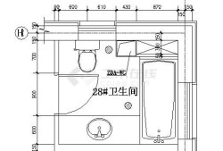 一衛(wèi)改二衛(wèi)生間設(shè)計公共衛(wèi)生間平面圖