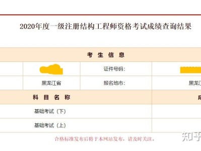 兵團(tuán)結(jié)構(gòu)工程師成績查詢新疆2024中級職稱考試成績查詢官方信息