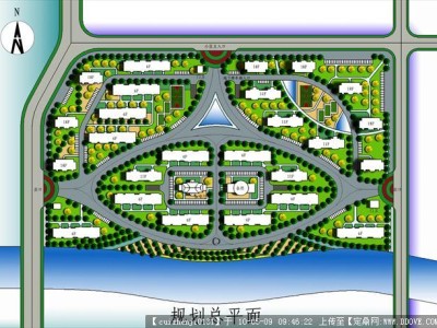 小區(qū)設計小區(qū)設計說明萬能模板