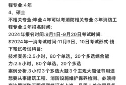 報考一級消防工程師報考條件是什么報考一級消防工程師報考條件