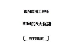 BIM應(yīng)用工程師理論知識(shí)考試的簡(jiǎn)單介紹