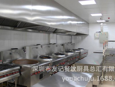 食堂廚房工程設計方案,食堂廚房工程設計