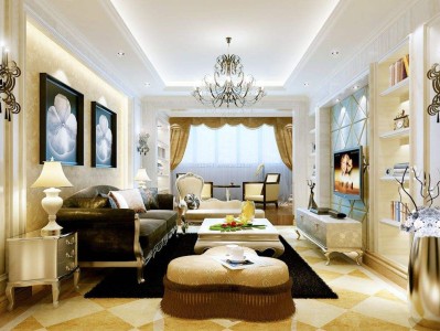 簡歐裝修效果圖大全2013圖片欣賞簡歐裝修效果圖大全2013圖片