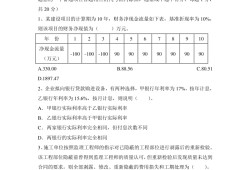 監理工程師考試真題解析,監理工程師開始試卷