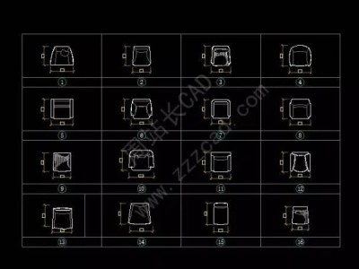 cad家裝平面圖下載cad家裝圖庫下載