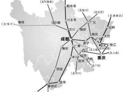 四川高速公路規劃圖2022,四川高速公路規劃圖