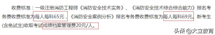 消防工程師報(bào)考條件,消防工程師報(bào)考費(fèi)用多少？  第2張