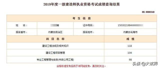 我今年考試一建，有沒有通過的道友，希望能傳道受業(yè)與我？  第1張
