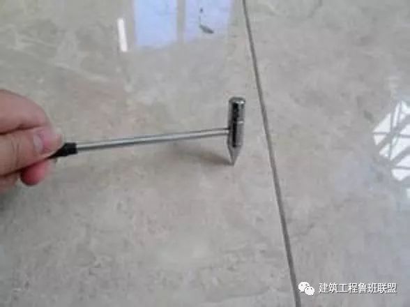 施工現場質量檢查的八字真經：看、摸、敲、照、靠、量、吊、套  第3張