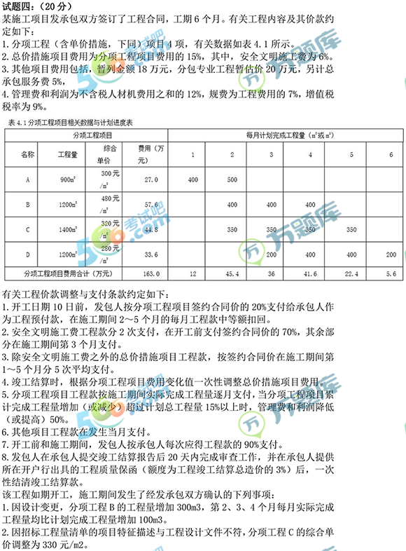 一級造價(jià)工程師真題及答案,2022年一級造價(jià)工程師真題及答案  第1張