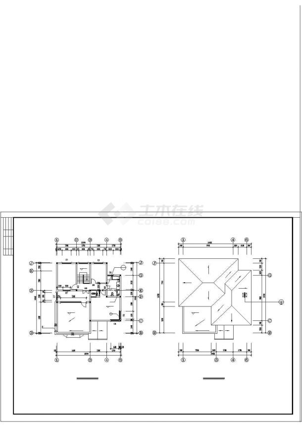 建筑平面圖的識(shí)圖方法建筑平面圖  第1張