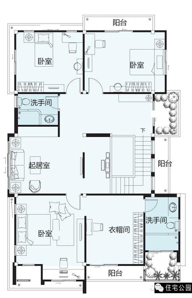 圖紙之家圖紙之家2022鄉村別墅圖片大全  第1張
