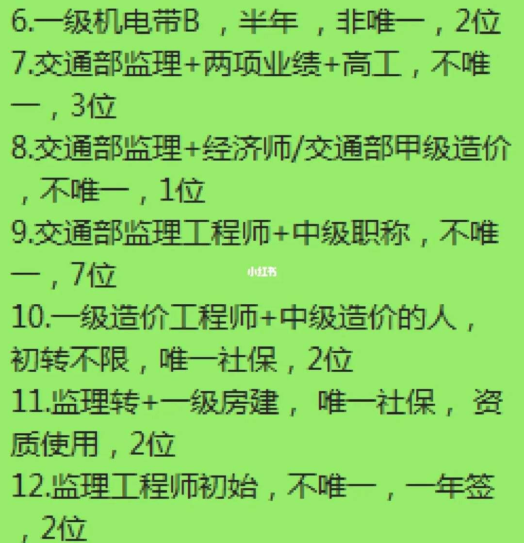 招聘交通部監(jiān)理工程師,交通部監(jiān)理工程師應(yīng)聘  第1張