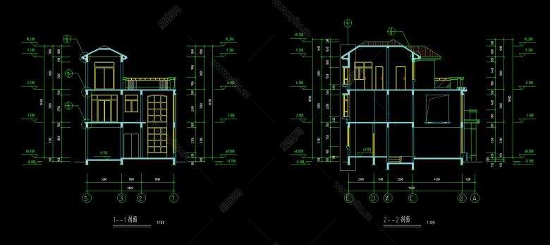 建筑施工圖紙下載建筑施工圖紙下載什么軟件  第1張