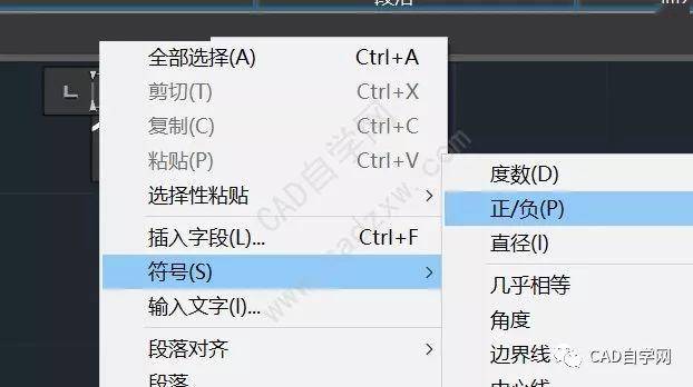cad正負(fù)號怎么打在上下一起cad正負(fù)號  第2張