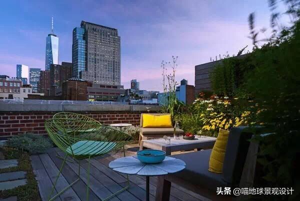 屋頂花園設(shè)計圖屋頂花園設(shè)計圖手繪  第1張