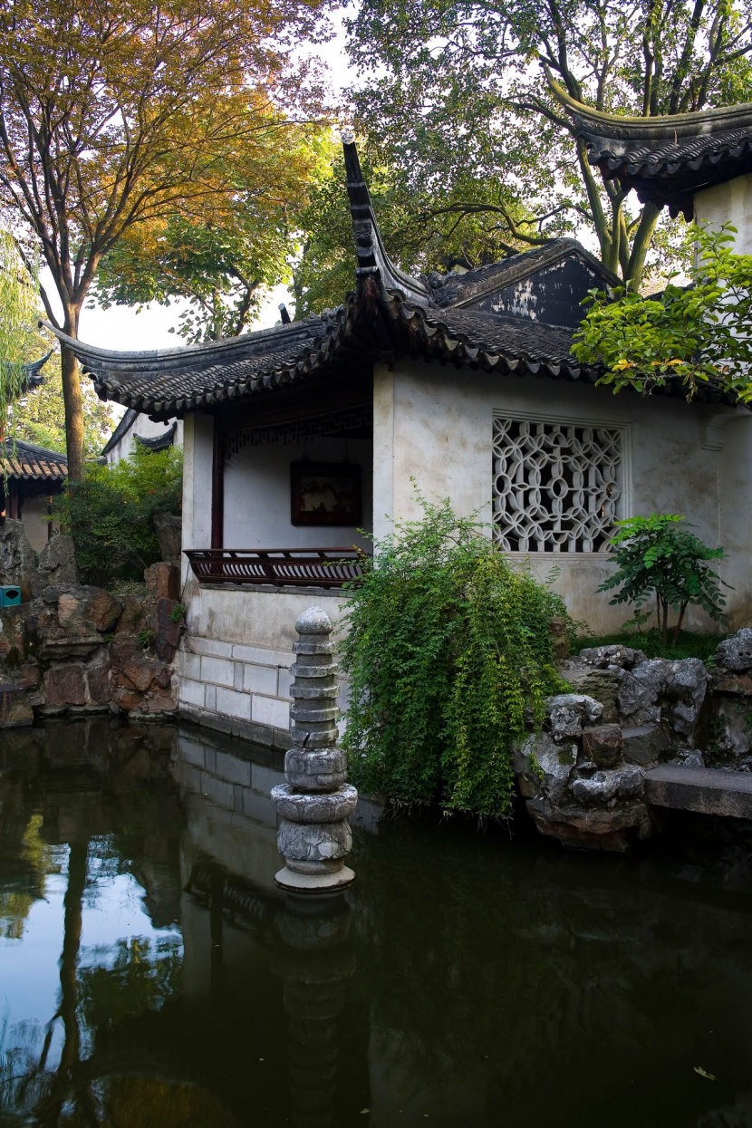 蘇州留園歷史簡(jiǎn)介蘇州留園  第2張