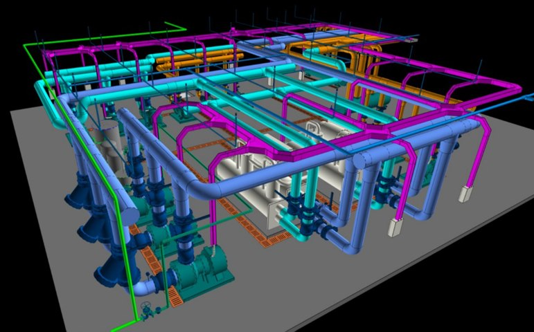 bim機電工程師題機電工程bim技術(shù)應(yīng)用繼續(xù)教育考試  第1張