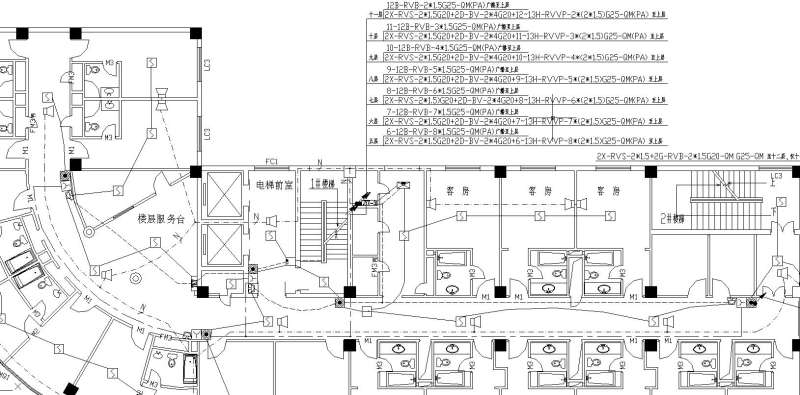 消防施工圖標(biāo)符號大全,消防施工圖  第1張