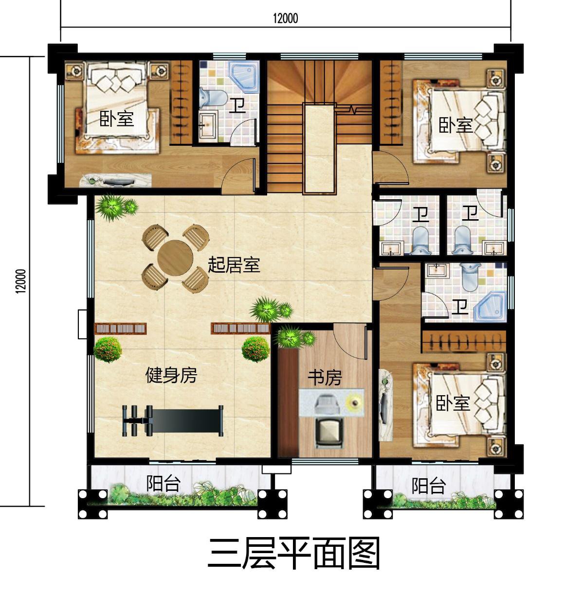 南方農(nóng)村房屋設(shè)計(jì)圖片大全南方農(nóng)村房屋設(shè)計(jì)圖  第2張