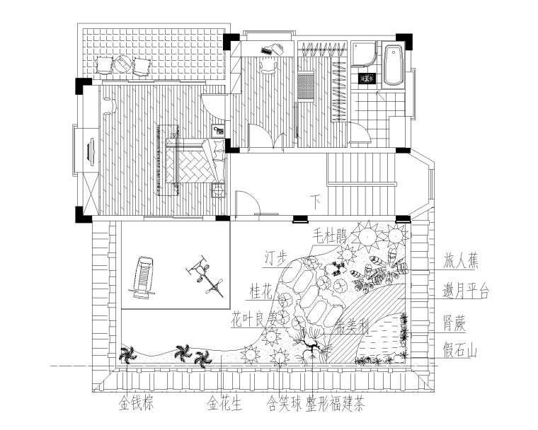 屋頂花園cad屋頂花園菜園設計實景圖  第2張