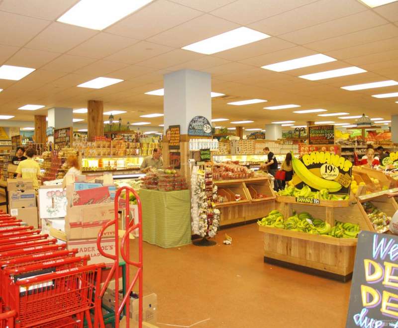 超市吊頂裝修效果圖 片,超市吊頂裝修效果圖 第1張 超市吊頂裝修效果圖 片,超市吊頂裝修效果圖 第1張