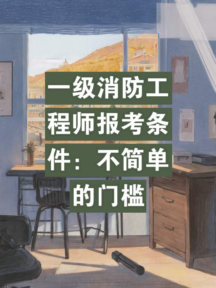 報(bào)考一級(jí)消防工程師的條件,報(bào)考一級(jí)消防工程師要求  第1張