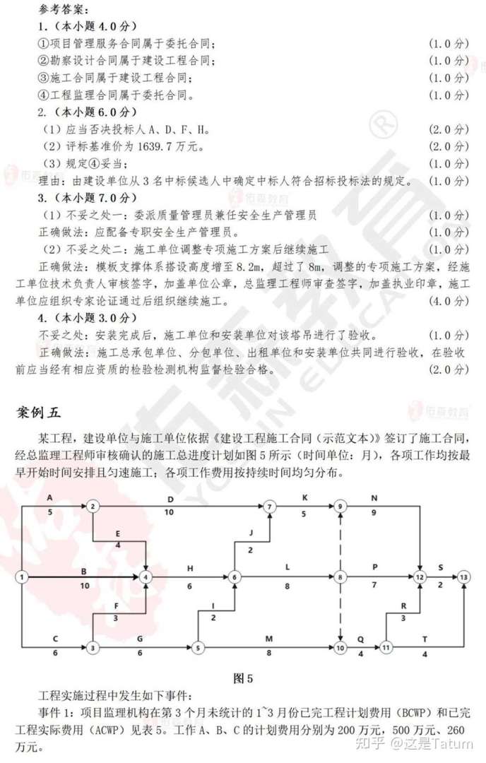 監(jiān)理工程師案例2017真題答案,監(jiān)理工程師案例2017 第1張 監(jiān)理工程師案例2017真題答案,監(jiān)理工程師案例2017 第1張