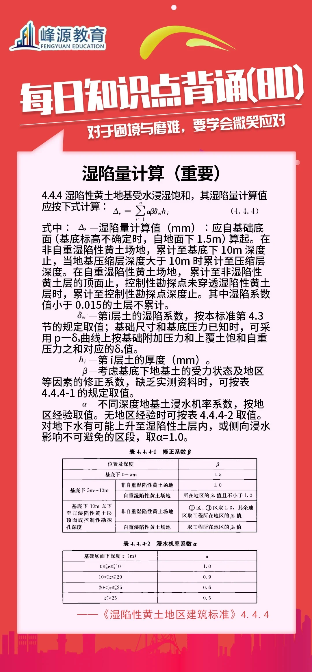 注冊巖土工程師 考試內(nèi)容注冊巖土工程師考試經(jīng)驗  第2張