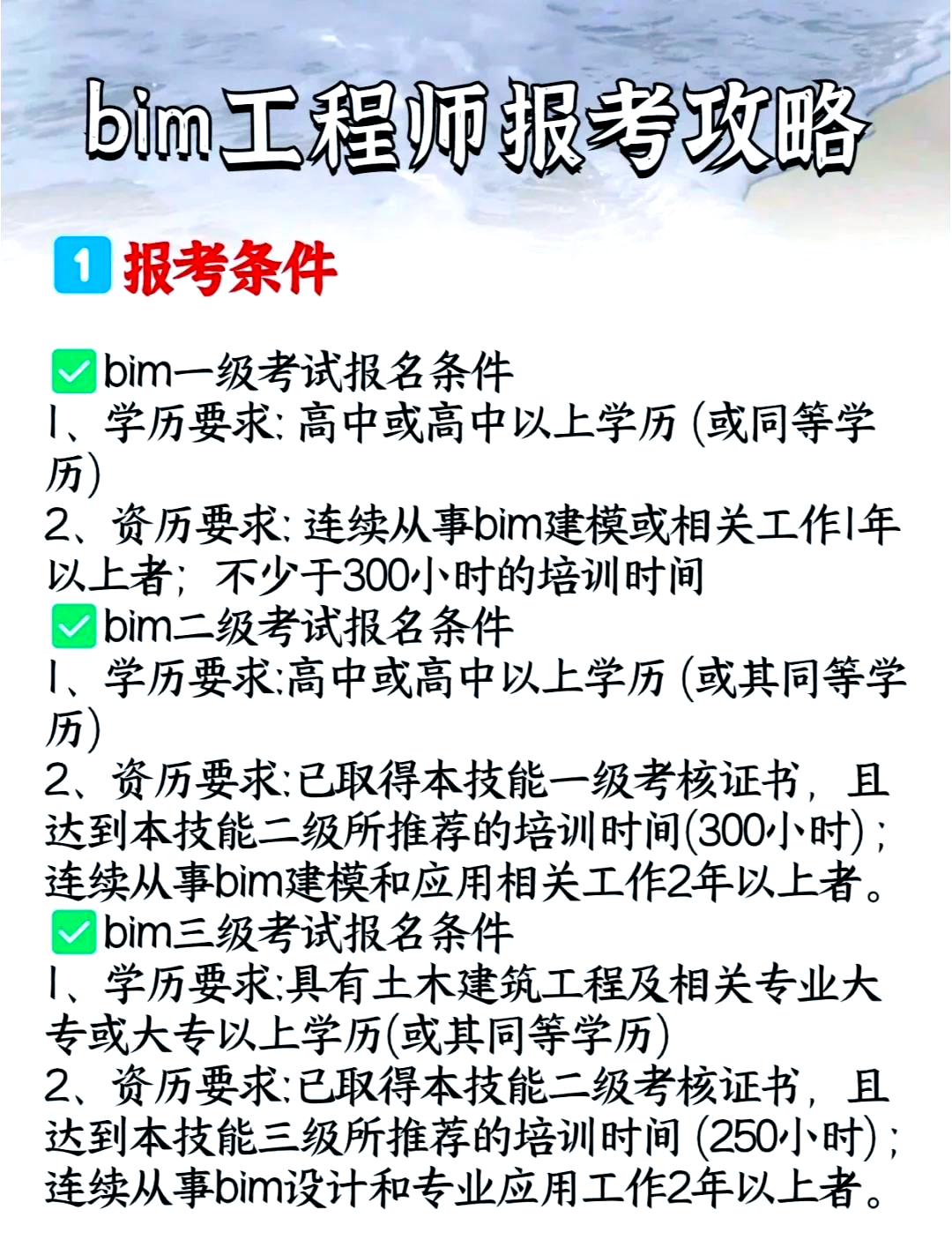 河北bim證書成績查詢,河北bim工程師報考  第1張