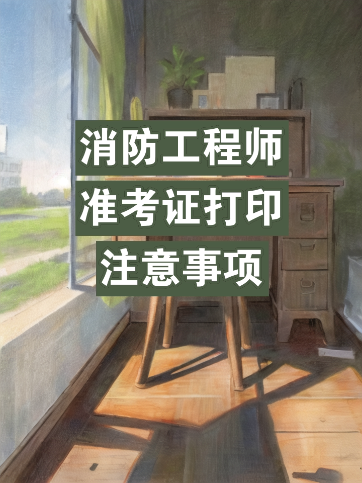 浙江二級消防工程師準考證打印浙江省二級消防工程師報名時間2021考試時間  第1張
