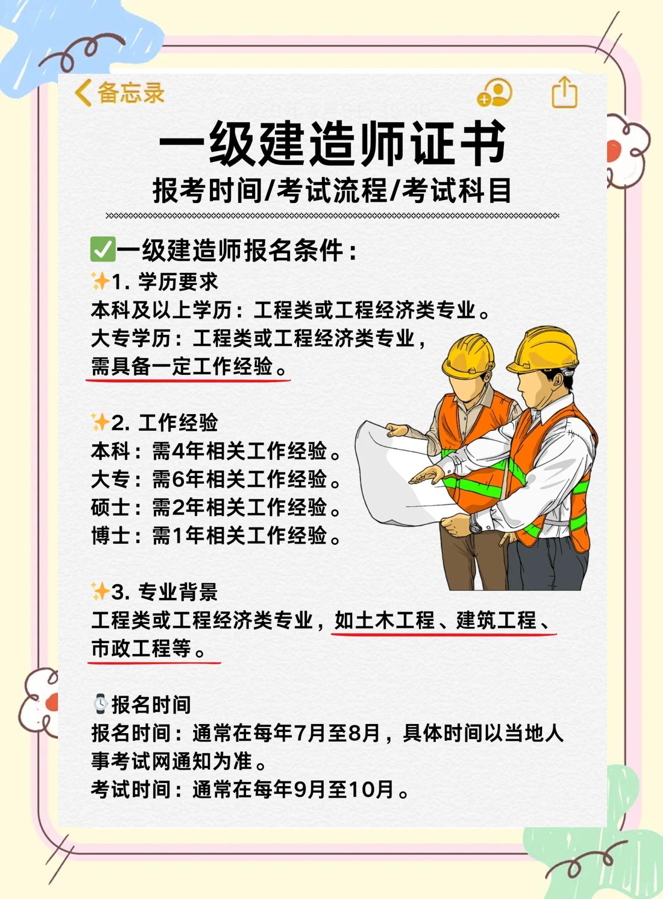 2013年一級建造師考試時間一建2013年真題  第2張