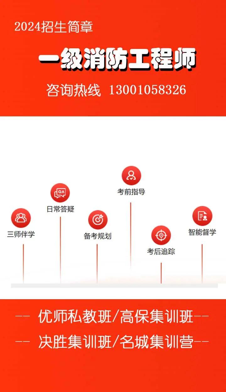消防工程師考前培訓費用,消防工程師培訓需要多少錢  第1張