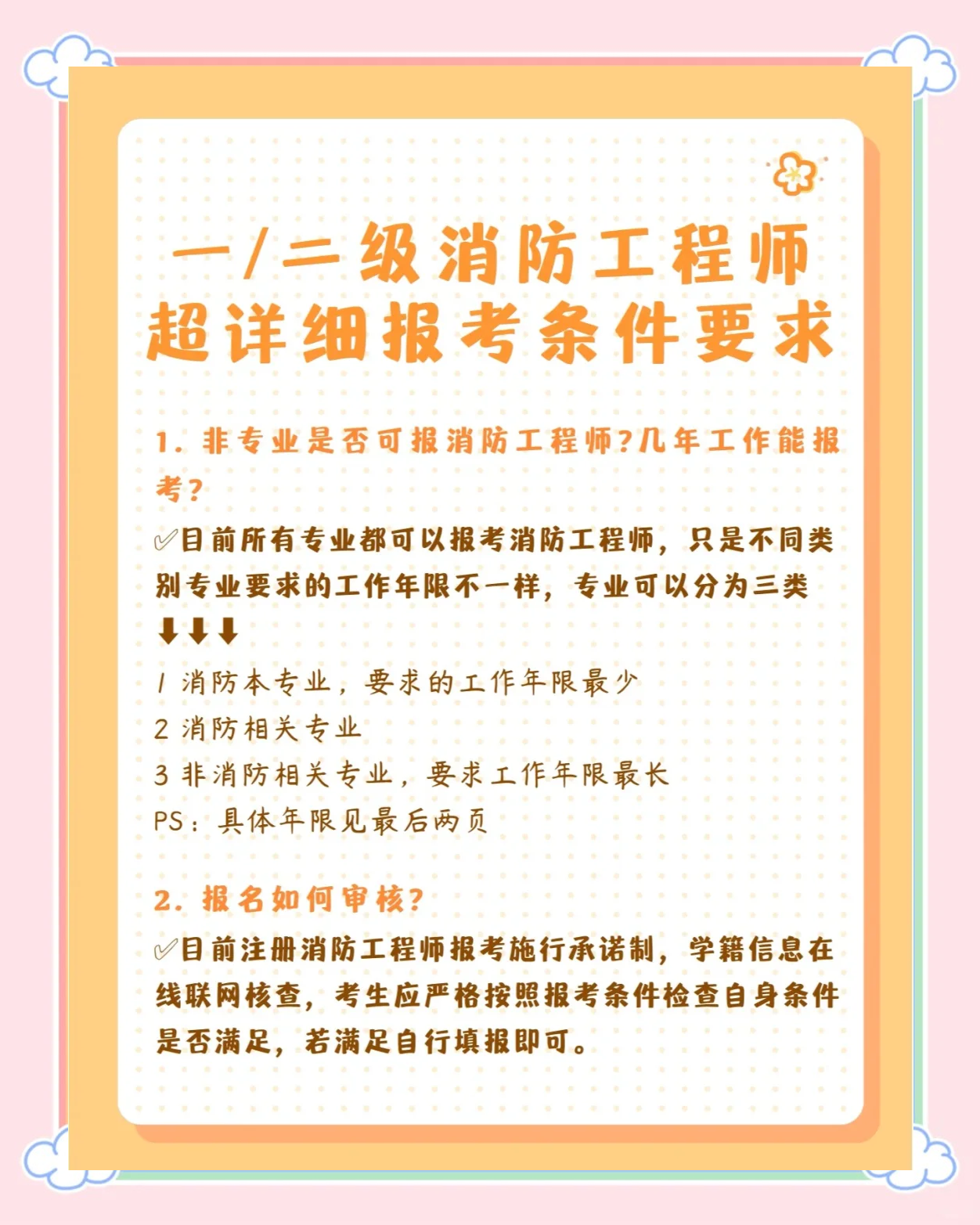消防工程師需要具備什么條件消防工程師要什么資格 第2張 消防工程師需要具備什么條件消防工程師要什么資格 第2張