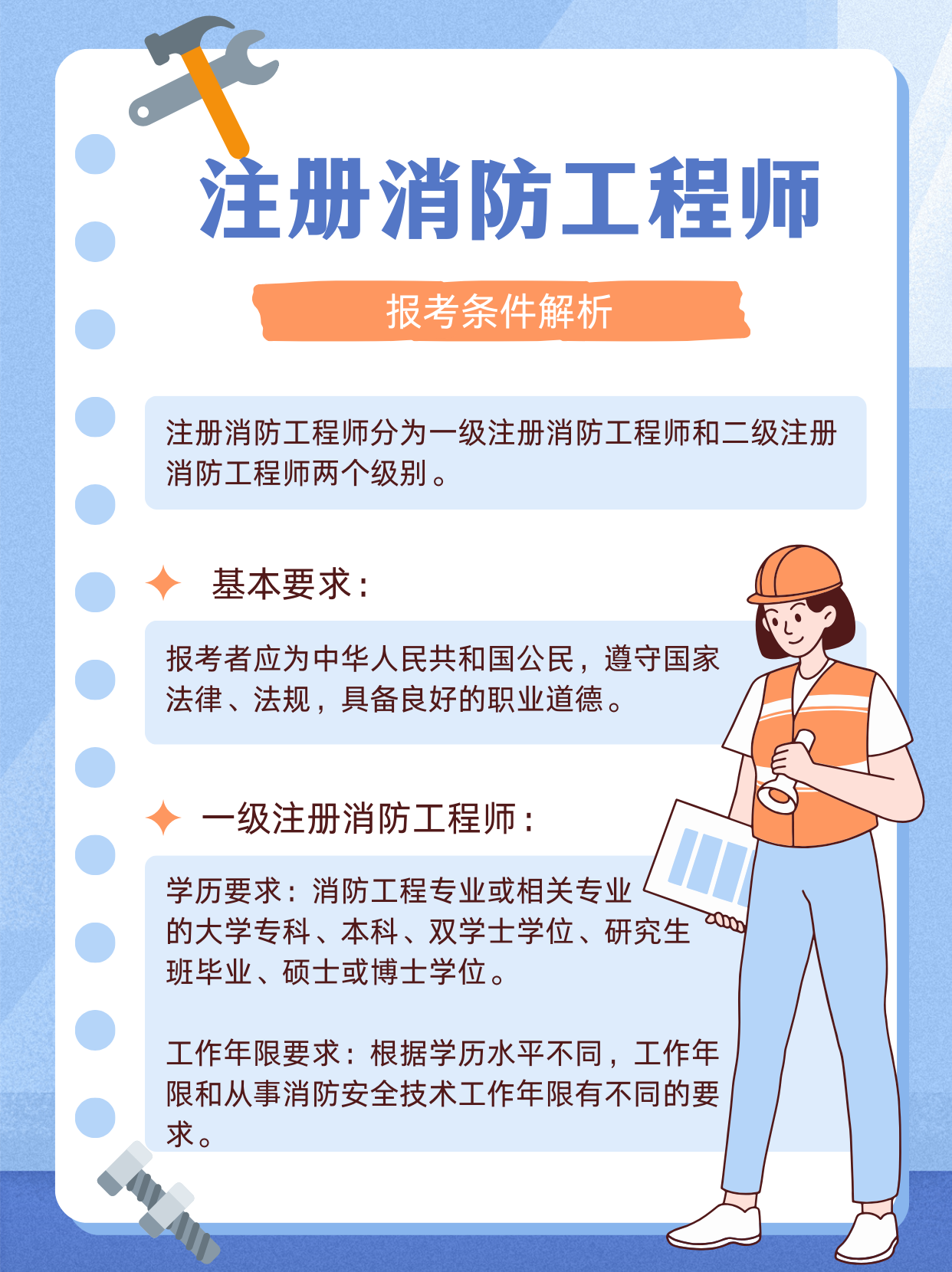 助理消防工程師助理消防工程師報考條件  第1張