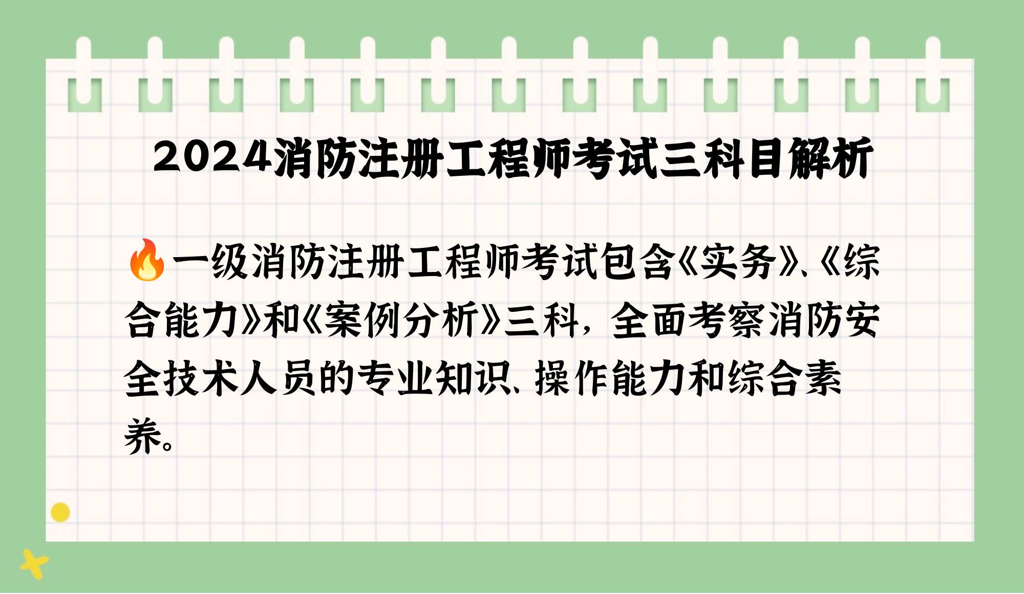 一級注冊消防工程師考試培訓一級注冊消防工程師輔導機構  第2張