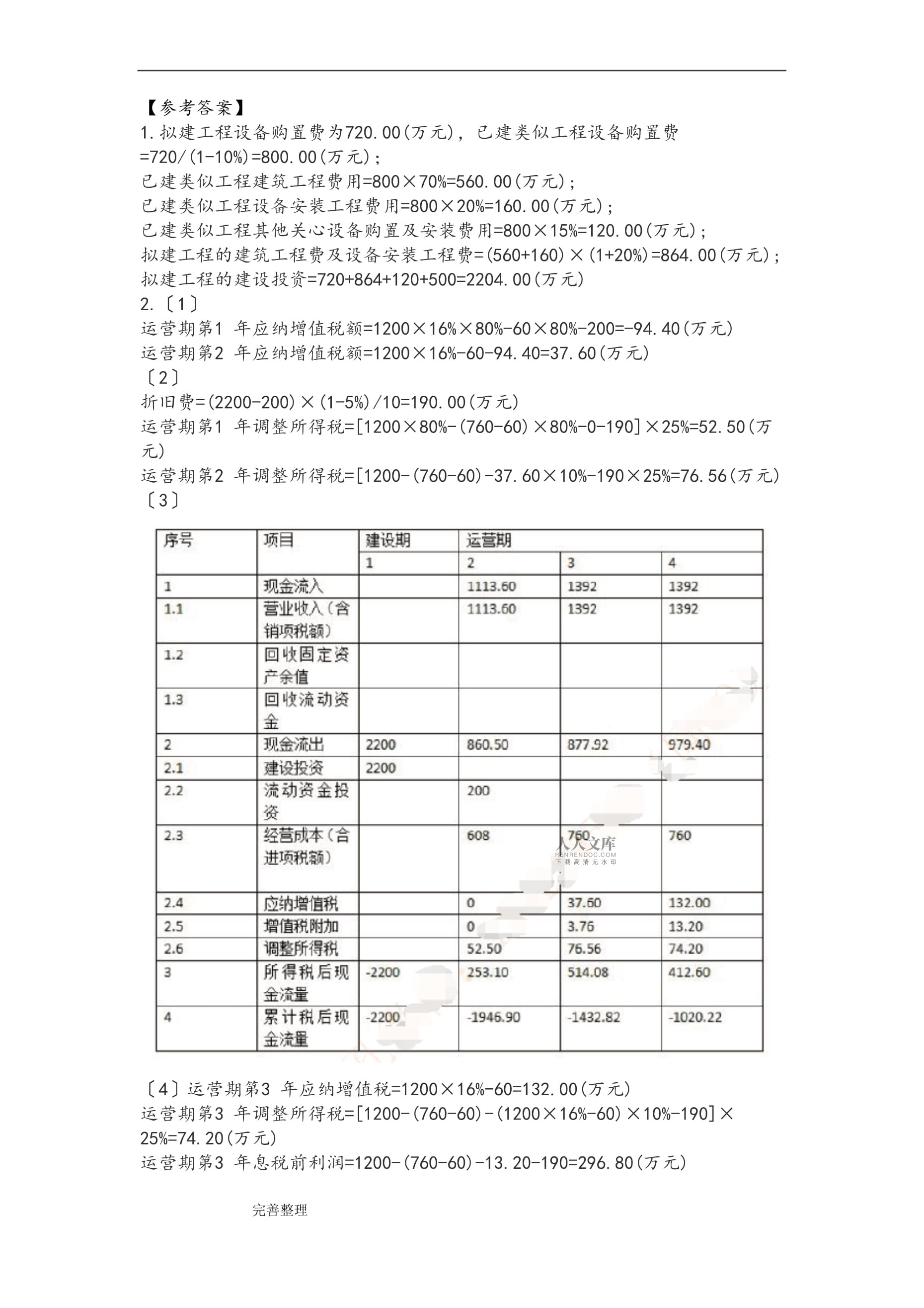 2014造價(jià)工程師考試時(shí)間2014年造價(jià)工程師答案  第2張