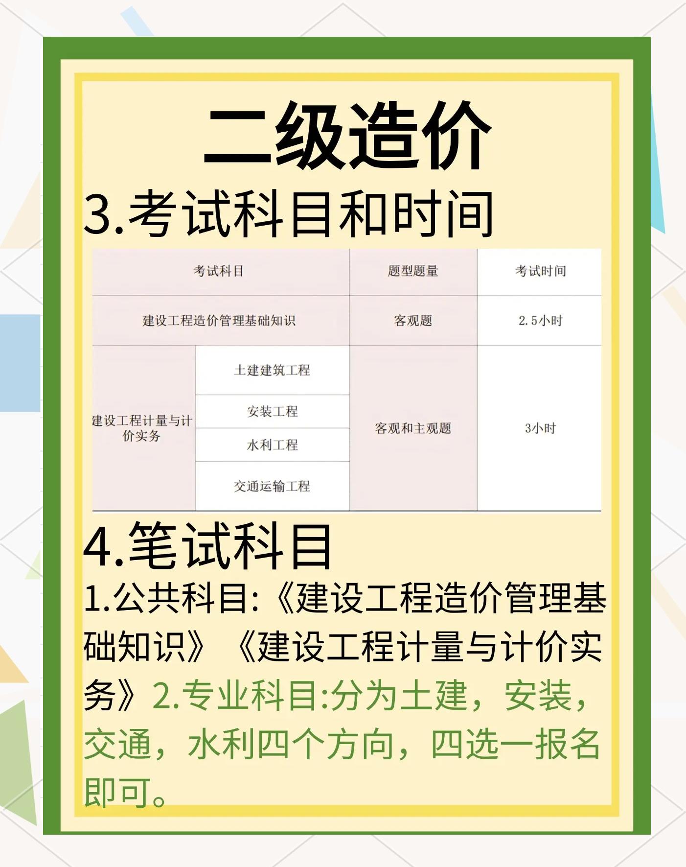 造價工程師報名條件有哪些,造價工程師報考策略  第1張