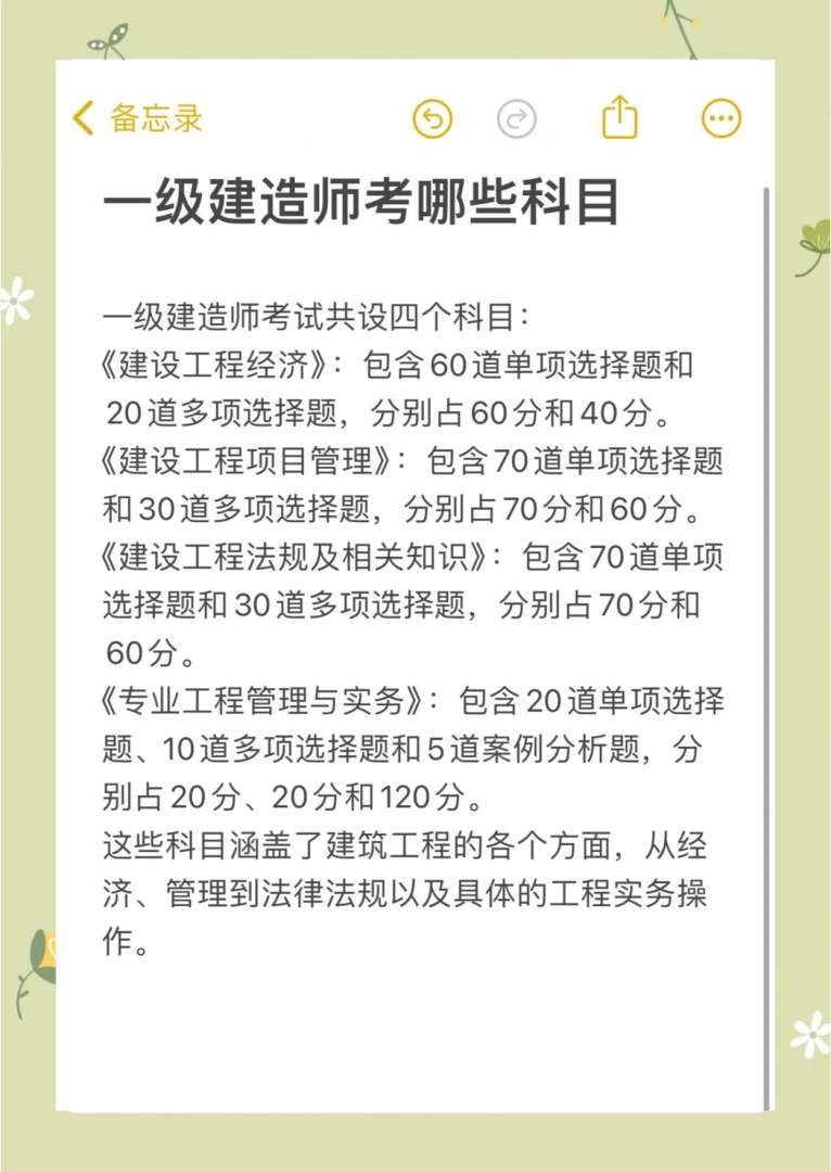 一級建造師真題及標準答案,一級建造師真題講解  第1張