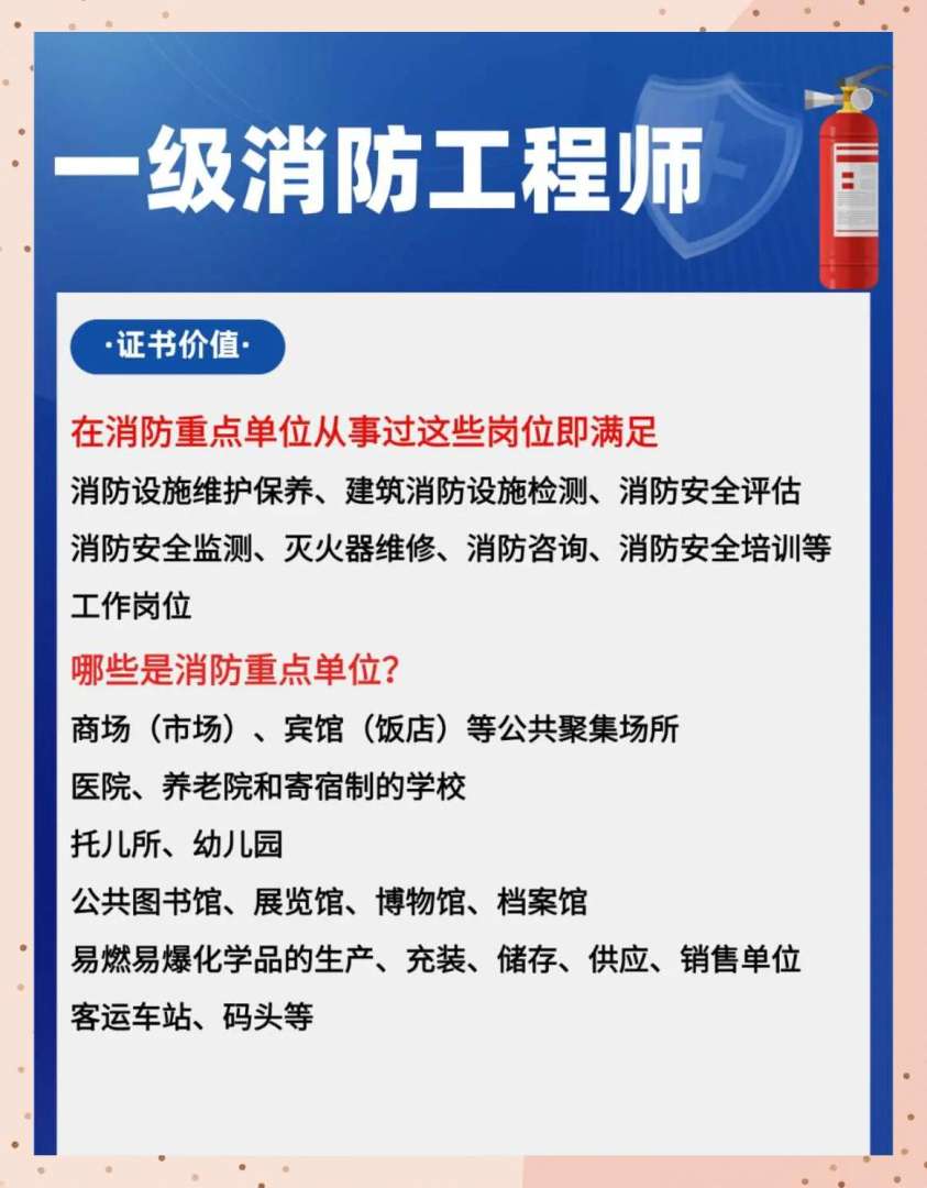 消防工程師一級(jí)考試報(bào)名時(shí)間,2821年一級(jí)消防工程師報(bào)名  第2張