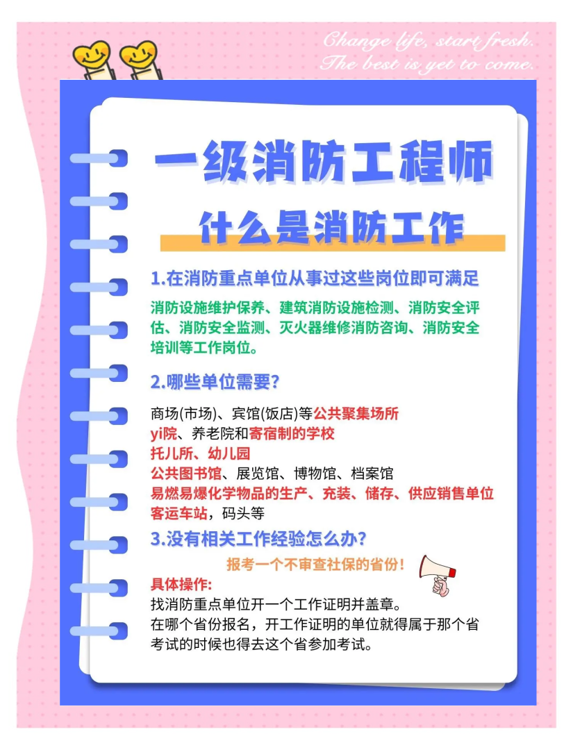 一級消防工程師報名條件最新,一級消防工程師報名條件及流程 第2張 一級消防工程師報名條件最新,一級消防工程師報名條件及流程 第2張