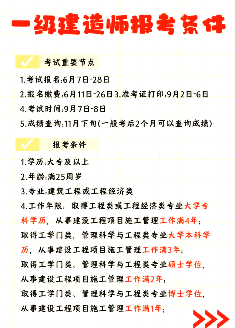一級建造師考完后還需要考什么證書一級建造師考完后還需要考什么 第2張 一級建造師考完后還需要考什么證書一級建造師考完后還需要考什么 第2張
