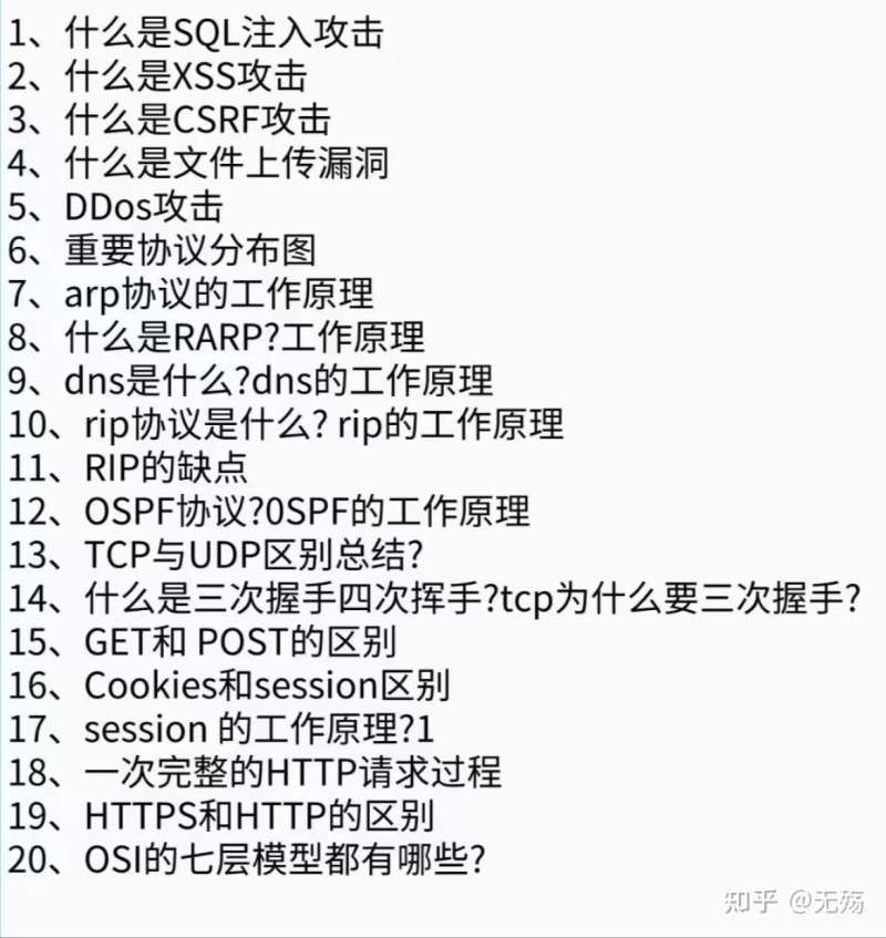 網絡安全工程師面試題目,網絡安全工程師面試題  第2張