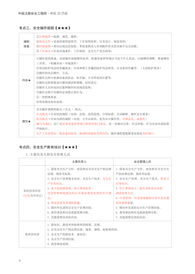 注冊安全工程師考試科目,注冊安全工程師考幾門  第1張