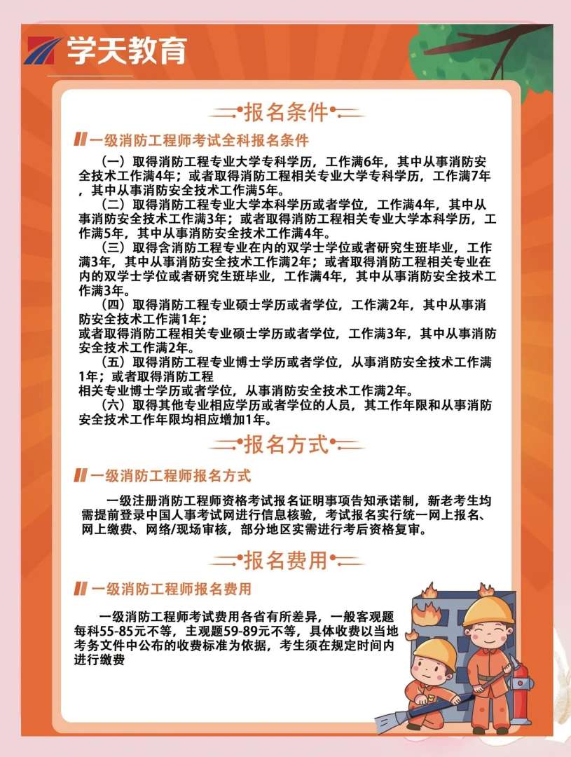 注冊一級消防工程師學歷要求,注冊一級消防工程師一年多少錢  第1張