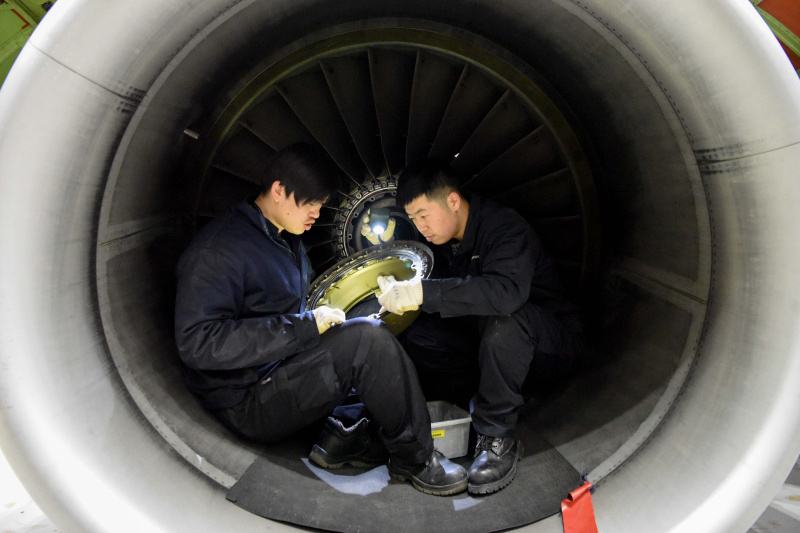 飛機維修工程師學什么專業飛機結構維修工程師待遇  第1張