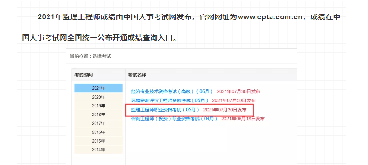 2015監理工程師成績2015監理工程師延續注冊房屋建筑工程考試  第1張